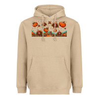 Mushroom turkey thanksgiving pumpkin libbey glass Heavyweight Hoodie - BundleAndBundleShop