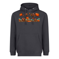 Smoke turkey thanksgiving pumpkin libbey glass Heavyweight Hoodie - BundleAndBundleShop
