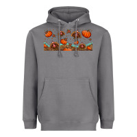 Storm turkey thanksgiving pumpkin libbey glass Heavyweight Hoodie - BundleAndBundleShop