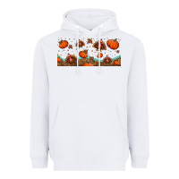 White turkey thanksgiving pumpkin libbey glass Heavyweight Hoodie - BundleAndBundleShop