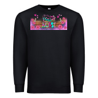 Black proud nurse libbey glass Premium Sweatshirt - BundleAndBundleShop