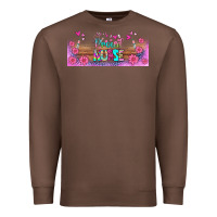 Chestnut proud nurse libbey glass Premium Sweatshirt - BundleAndBundleShop