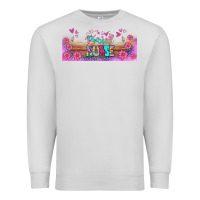 Dove Grey proud nurse libbey glass Premium Sweatshirt - BundleAndBundleShop