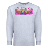Heather Grey proud nurse libbey glass Premium Sweatshirt - BundleAndBundleShop