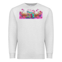 Oatmeal Heather proud nurse libbey glass Premium Sweatshirt - BundleAndBundleShop