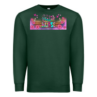 Sports Green proud nurse libbey glass Premium Sweatshirt - BundleAndBundleShop