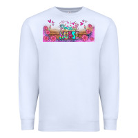 White proud nurse libbey glass Premium Sweatshirt - BundleAndBundleShop