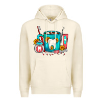 Tofu Dentist Coffee Premium Hoodie - FaDigitalArtStudio