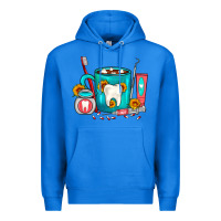 True Royal Dentist Coffee Premium Hoodie - FaDigitalArtStudio