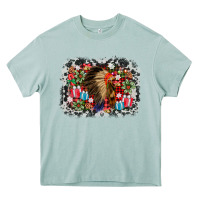 Arona indian hat christmas Heavy Core Tee - AdoDesignShop