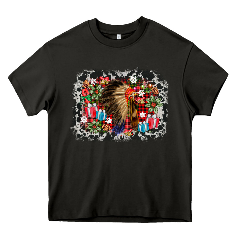 Indian Hat Christmas Heavy Core Tee by AdoDesignShop | Teevron