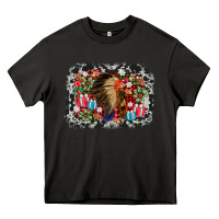 Asphalt indian hat christmas Heavy Core Tee - AdoDesignShop