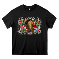 Black indian hat christmas Heavy Core Tee - AdoDesignShop
