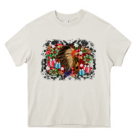 Cream indian hat christmas Heavy Core Tee - AdoDesignShop