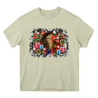 Mossy indian hat christmas Heavy Core Tee - AdoDesignShop
