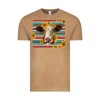 Vintage Camel serape leopard hereford cattle mousepad Vintage Tee - Jasminsmagicworld