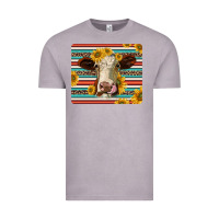 Vintage Zinc serape leopard hereford cattle mousepad Vintage Tee - Jasminsmagicworld