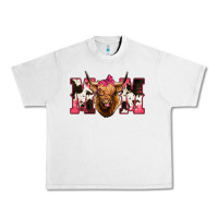 Lunar Rock Highland Cow Mom Urban Heavy Tee - Bettercallsaul