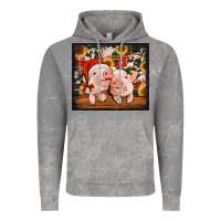 Cloud Rock Christmas pigs tumbler Vintage Hoodie - Jasminsmagicworld