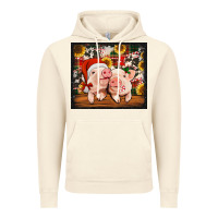 Vintage Artic Christmas pigs tumbler Vintage Hoodie - Jasminsmagicworld