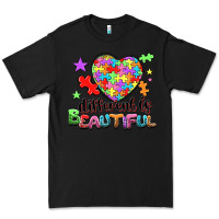 Black Different is beautiful Premium Tee - NancyCooperArtShop
