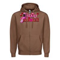 Chestnut Heart breaker Valentine's Day Zipper Hoodie - FaDigitalArtStudio