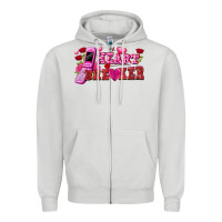 Heart Breaker Valentine's Day Zipper Hoodie | Teevron