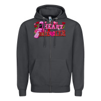 Smoke Heart breaker Valentine's Day Zipper Hoodie - FaDigitalArtStudio