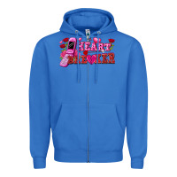 True Royal Heart breaker Valentine's Day Zipper Hoodie - FaDigitalArtStudio