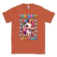 Copper 100 days of school unicorn Classic Tee - Artiststas