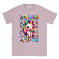 Lilac 100 days of school unicorn Classic Tee - Artiststas