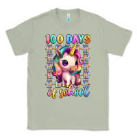 Matcha 100 days of school unicorn Classic Tee - Artiststas