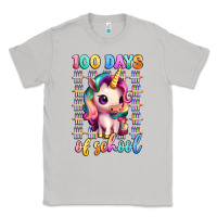 Moon Dust 100 days of school unicorn Classic Tee - Artiststas