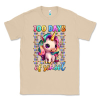 Mushroom 100 days of school unicorn Classic Tee - Artiststas