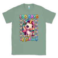 Sage 100 days of school unicorn Classic Tee - Artiststas
