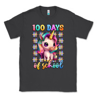 Smoke 100 days of school unicorn Classic Tee - Artiststas
