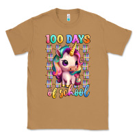 Toasted Coconut 100 days of school unicorn Classic Tee - Artiststas