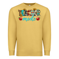 Antique Gold teacher mode Premium Sweatshirt - BundleAndBundleShop