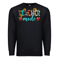 Black teacher mode Premium Sweatshirt - BundleAndBundleShop