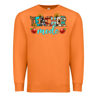 Carrot teacher mode Premium Sweatshirt - BundleAndBundleShop
