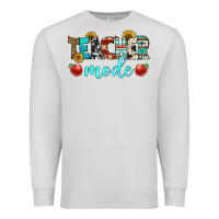 Dove Grey teacher mode Premium Sweatshirt - BundleAndBundleShop