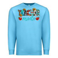 Ocean Blue teacher mode Premium Sweatshirt - BundleAndBundleShop