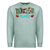 Seafoam teacher mode Premium Sweatshirt - BundleAndBundleShop