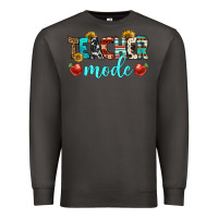Smoke teacher mode Premium Sweatshirt - BundleAndBundleShop