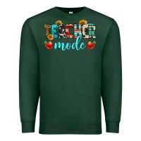 Sports Green teacher mode Premium Sweatshirt - BundleAndBundleShop
