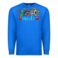 True Royal teacher mode Premium Sweatshirt - BundleAndBundleShop