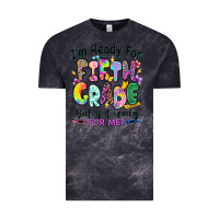 Cloud Black I'm ready for fifth grade but is it ready for me Vintage Tee - RanaPortraitStore
