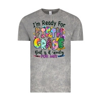 Cloud Rock I'm ready for fifth grade but is it ready for me Vintage Tee - RanaPortraitStore