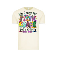 Vintage Arctic I'm ready for fifth grade but is it ready for me Vintage Tee - RanaPortraitStore