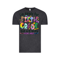 Vintage Black I'm ready for fifth grade but is it ready for me Vintage Tee - RanaPortraitStore